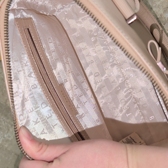 NWT Ted Baker Blush Pink Shoulder Bag - Picture 9 of 16